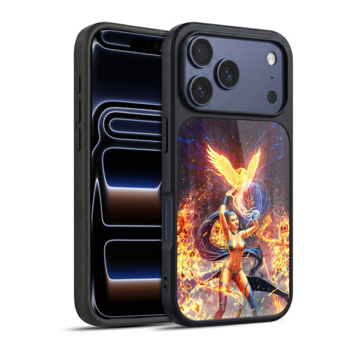 Christos Karapanos Dark Hours Sorcerer Gel Armour Case For Apple iPhone 17 Pro