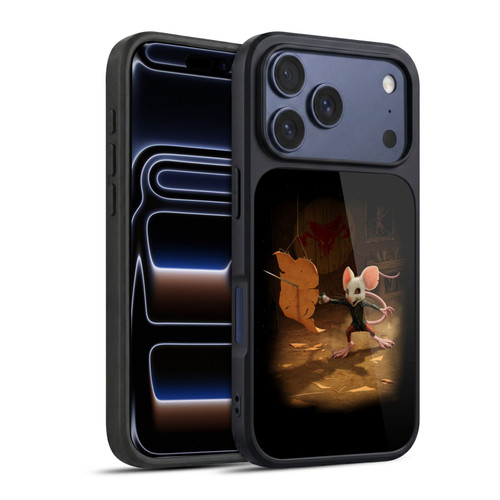 Christos Karapanos Dark Hours The Training Gel Armour Case For Apple iPhone 17 Pro