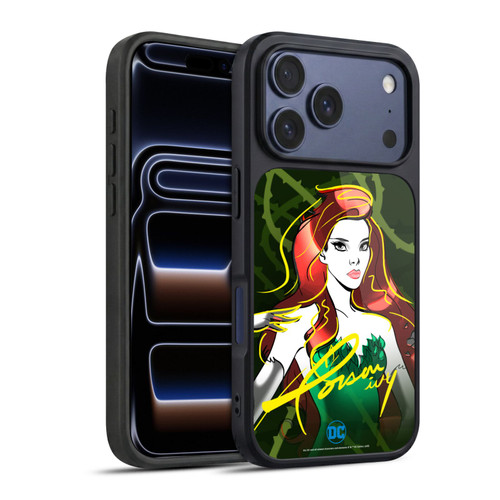 DC Women Core Compositions Ivy Gel Armour Case For Apple iPhone 17 Pro