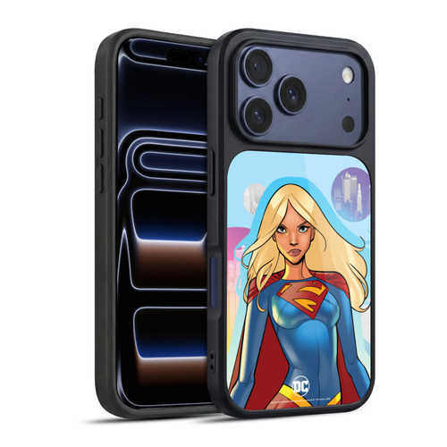 DC Women Core Compositions Supergirl Gel Armour Case For Apple iPhone 17 Pro