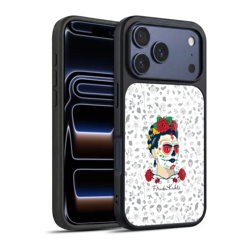 Frida Kahlo Icons Sugar Skull Gel Armour Case For Apple iPhone 17 Pro