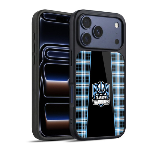 Glasgow Warriors Logo 2 Tartan Gel Armour Case For Apple iPhone 17 Pro