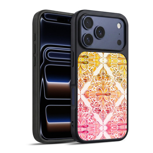 Micklyn Le Feuvre Mandala Sunset Art Nouveau Gel Armour Case For Apple iPhone 17 Pro