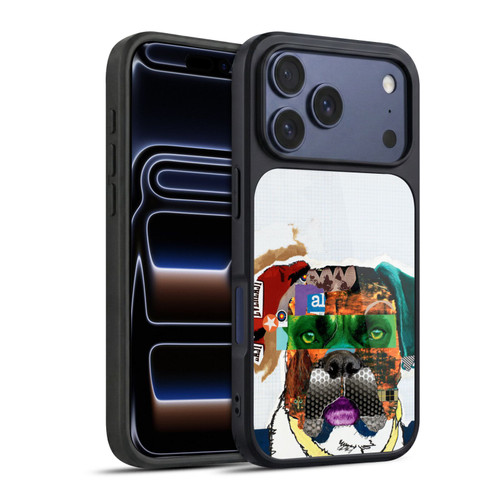 Michel Keck Dogs 4 Boxer Gel Armour Case For Apple iPhone 17 Pro