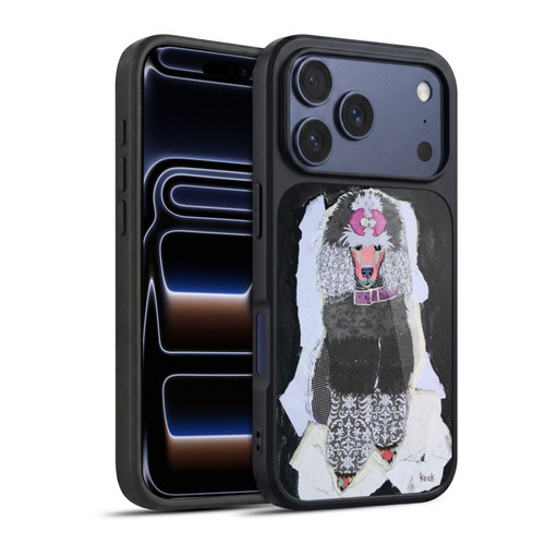 Michel Keck Dogs 4 Poodle Gel Armour Case For Apple iPhone 17 Pro