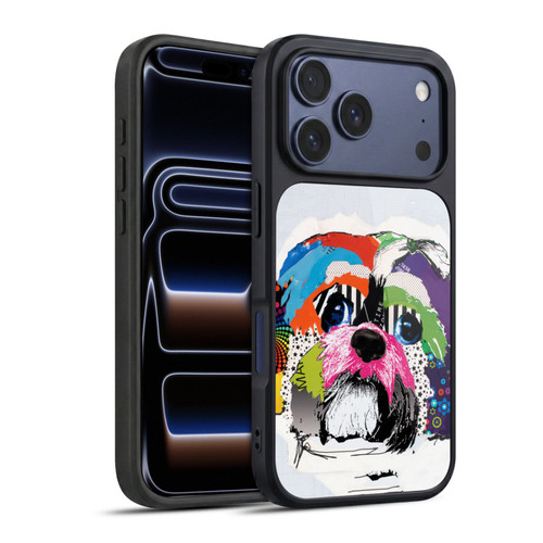 Michel Keck Dogs 4 Shihtzu Gel Armour Case For Apple iPhone 17 Pro