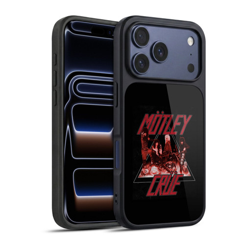 Motley Crue Key Art Too Fast Gel Armour Case For Apple iPhone 17 Pro