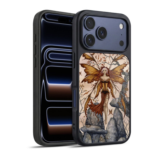 Amy Brown Pixies Autumn Gel Armour Case For Apple iPhone 17 Pro