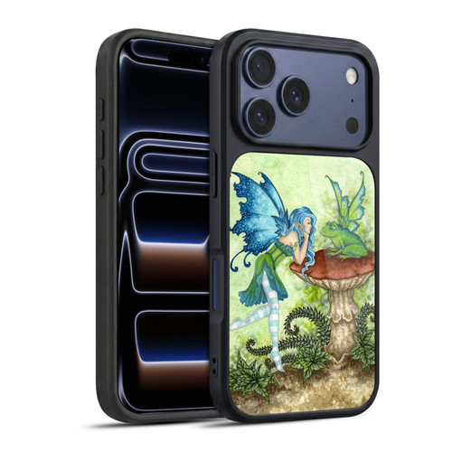 Amy Brown Pixies Frog Gossip Gel Armour Case For Apple iPhone 17 Pro