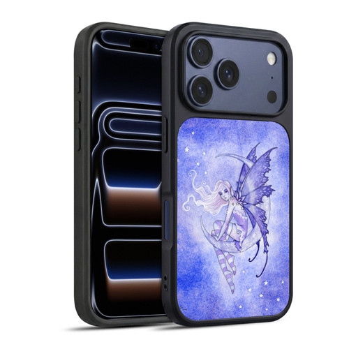 Amy Brown Pixies Moon Fae Gel Armour Case For Apple iPhone 17 Pro