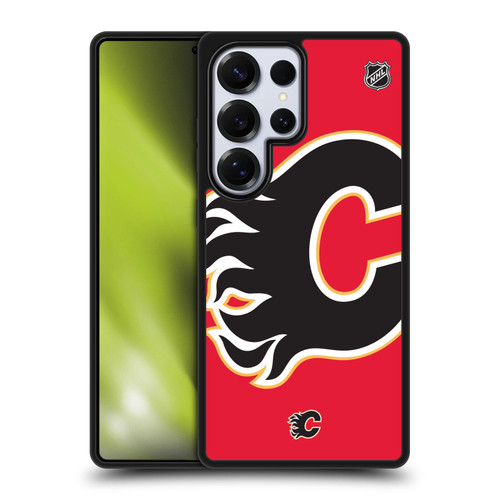 NHL Calgary Flames Oversized Gel Armour Case For Samsung Galaxy S25 Ultra