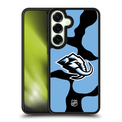 NHL Utah Mammoth Cow Pattern Gel Armour Case For Samsung Galaxy S25