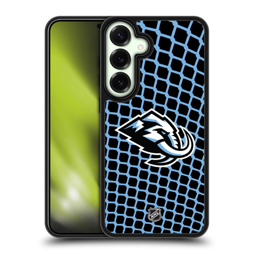 NHL Utah Mammoth Net Pattern Gel Armour Case For Samsung Galaxy S25
