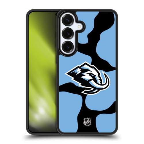 NHL Utah Mammoth Cow Pattern Gel Armour Case For Samsung Galaxy S25+