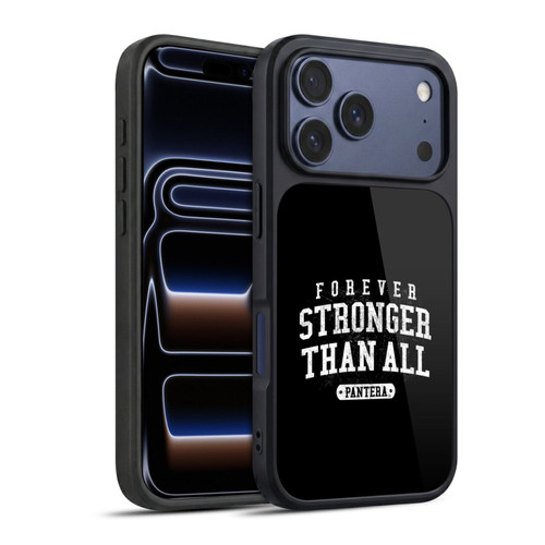 Pantera Art Stronger Than All Gel Armour Case For Apple iPhone 17 Pro