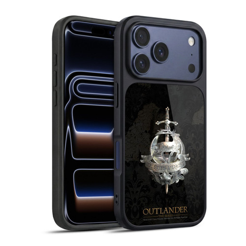 Outlander Seals And Icons Fraser Brooch Gel Armour Case For Apple iPhone 17 Pro