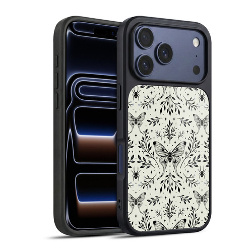 Episodic Drawing Art Mystical Butterfly Pattern Gel Armour Case For Apple iPhone 17 Pro