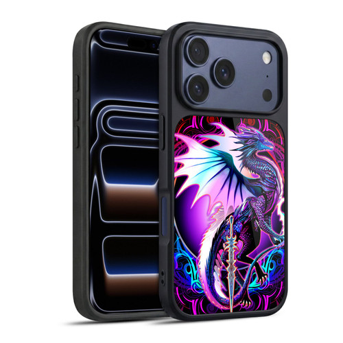 Ruth Thompson Dragons with Swords Ebon Blade Fantasy Gel Armour Case For Apple iPhone 17 Pro