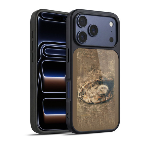 Simone Gatterwe Vintage And Steampunk Baseball Gel Armour Case For Apple iPhone 17 Pro