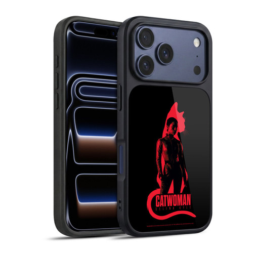 The Batman Neo-Noir Graphics Selina Kyle Catwoman Gel Armour Case For Apple iPhone 17 Pro
