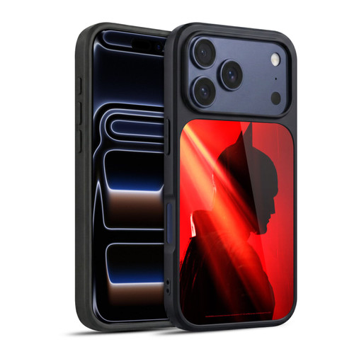 The Batman Neo-Noir Graphics Silhouette Gel Armour Case For Apple iPhone 17 Pro