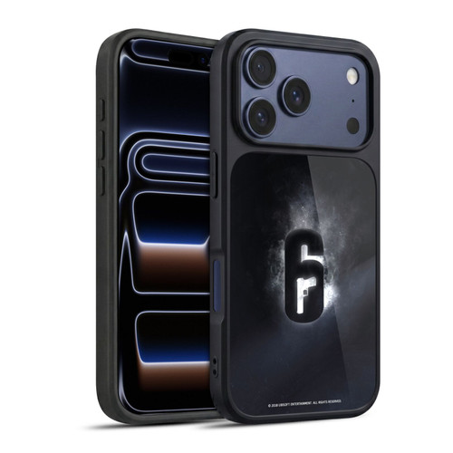 Tom Clancy's Rainbow Six Siege Logos Glow Gel Armour Case For Apple iPhone 17 Pro