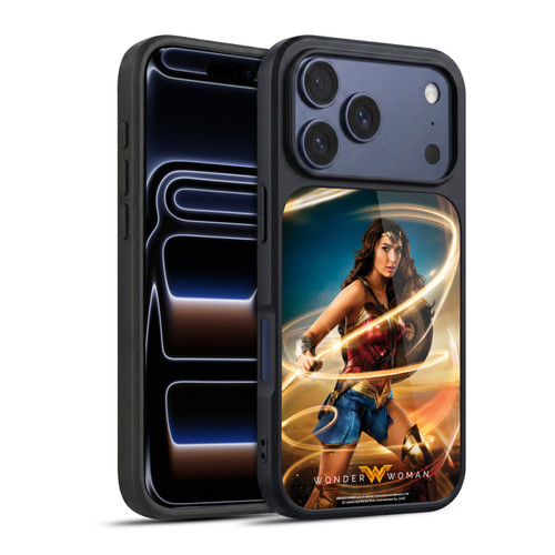 Wonder Woman Movie Posters Lasso Of Truth Gel Armour Case For Apple iPhone 17 Pro