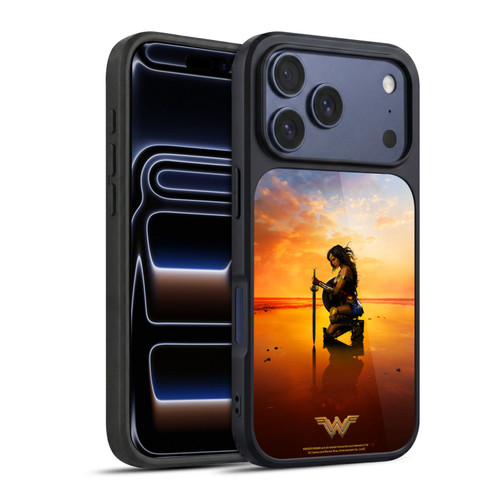 Wonder Woman Movie Posters Sword And Shield Gel Armour Case For Apple iPhone 17 Pro