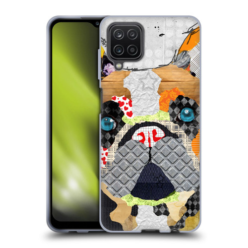 Michel Keck Dogs 3 French Bulldog Soft Gel Case for Samsung Galaxy A12 (2020)