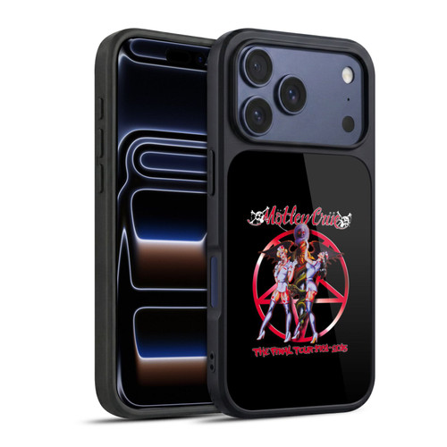 Motley Crue Tours Dr. Feelgood Final Gel Armour Case For Apple iPhone 17 Pro