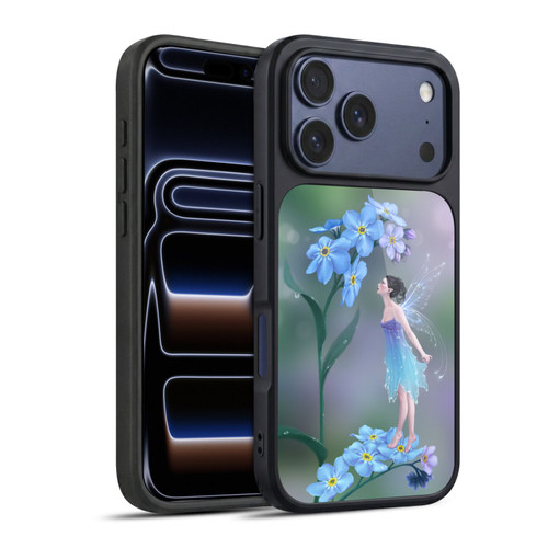 Rachel Anderson Pixies Forget Me Not Gel Armour Case For Apple iPhone 17 Pro
