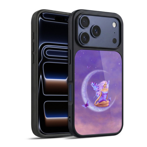 Rachel Anderson Pixies Lavender Moon Gel Armour Case For Apple iPhone 17 Pro