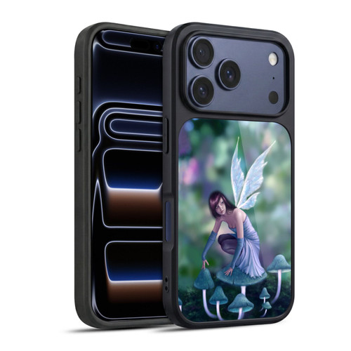 Rachel Anderson Pixies Periwinkle Gel Armour Case For Apple iPhone 17 Pro