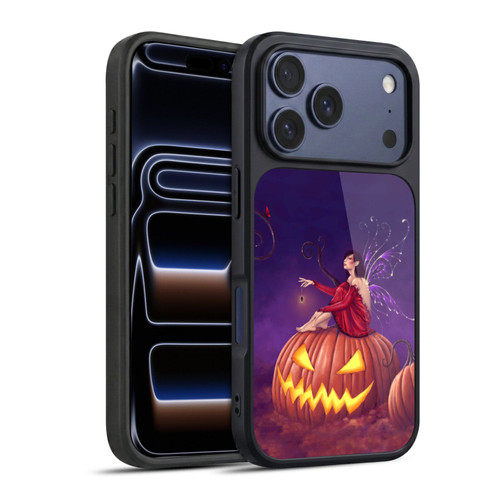 Rachel Anderson Pixies Pumpkin Gel Armour Case For Apple iPhone 17 Pro