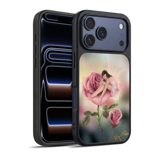 Rachel Anderson Pixies Rose Gel Armour Case For Apple iPhone 17 Pro