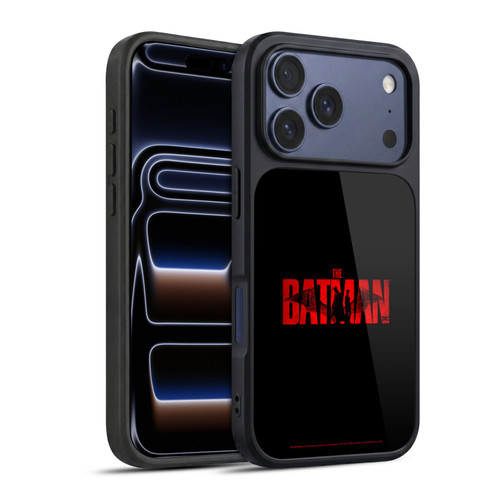The Batman Posters Logo Gel Armour Case For Apple iPhone 17 Pro