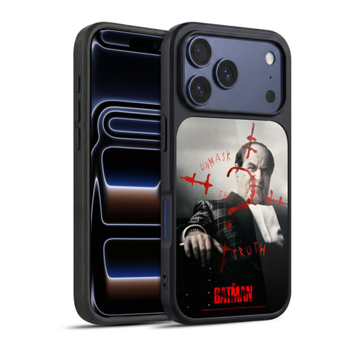 The Batman Posters Penguin Unmask The Truth Gel Armour Case For Apple iPhone 17 Pro