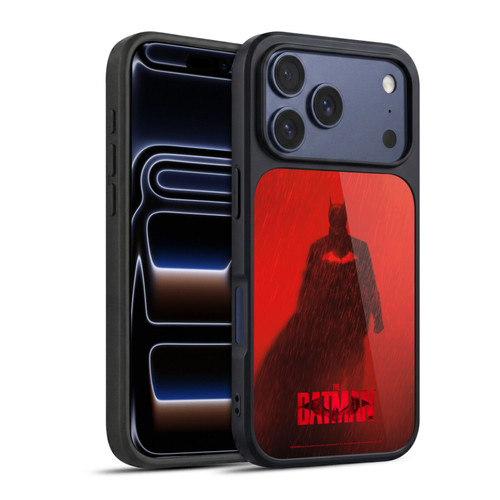 The Batman Posters Red Rain Gel Armour Case For Apple iPhone 17 Pro