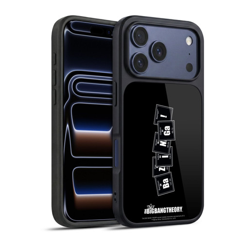 The Big Bang Theory Bazinga Elements Gel Armour Case For Apple iPhone 17 Pro