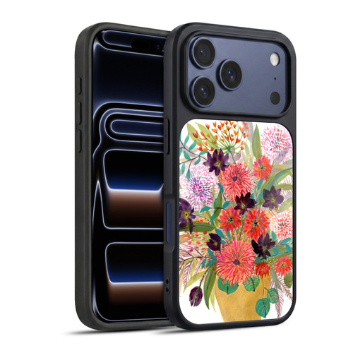 Suzanne Allard Floral Art Celebration Gel Armour Case For Apple iPhone 17 Pro