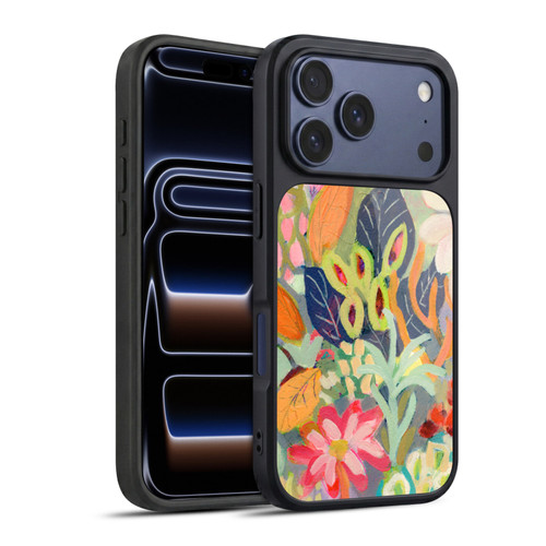 Suzanne Allard Floral Art Joyful Garden Abstract Gel Armour Case For Apple iPhone 17 Pro