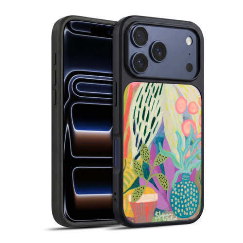 Suzanne Allard Floral Art Palm Heaven Gel Armour Case For Apple iPhone 17 Pro