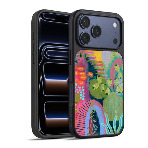 Suzanne Allard Floral Art Seed Pod Gel Armour Case For Apple iPhone 17 Pro