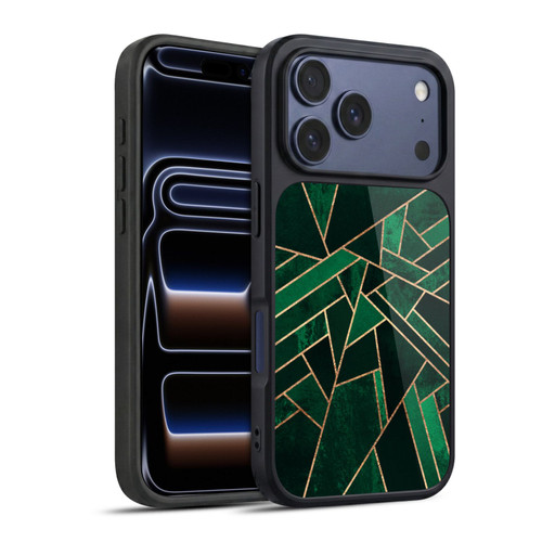 Elisabeth Fredriksson Sparkles Emerald Night Gel Armour Case For Apple iPhone 17 Pro