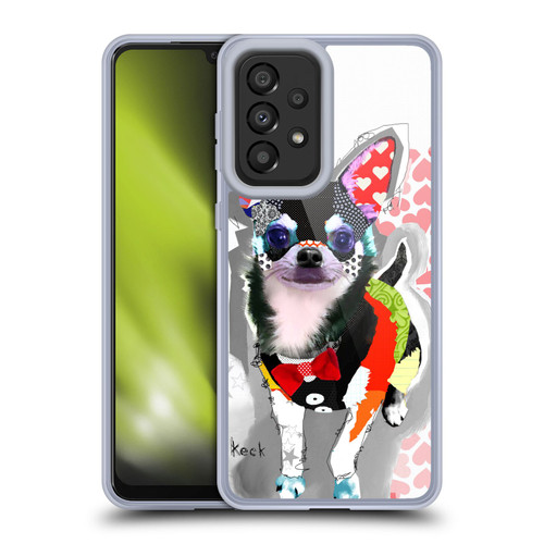 Michel Keck Dogs 3 Chihuahua Soft Gel Case for Samsung Galaxy A33 5G (2022)
