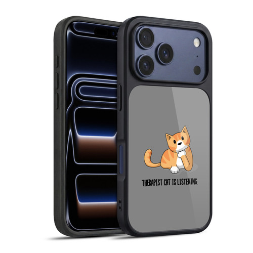Beth Wilson Doodle Cats 2 Therapist Gel Armour Case For Apple iPhone 17 Pro
