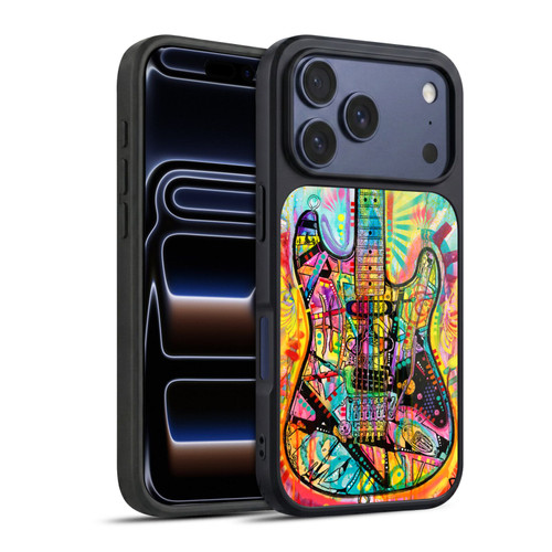 Dean Russo Pop Culture Guitar Gel Armour Case For Apple iPhone 17 Pro