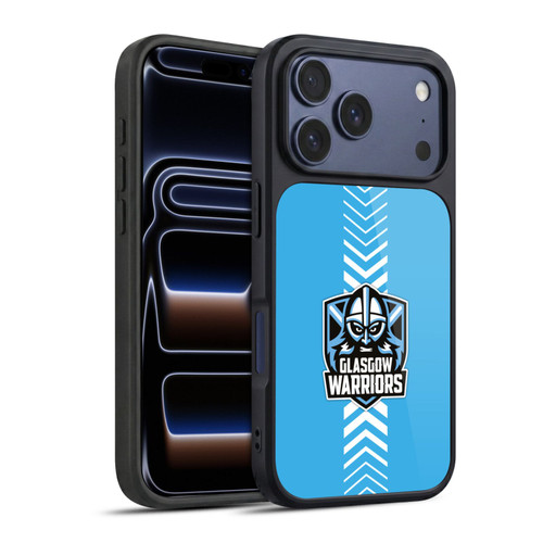 Glasgow Warriors Graphics Arrow Gel Armour Case For Apple iPhone 17 Pro