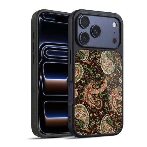 Ninola Mix Patterns Woodland Paisley Gel Armour Case For Apple iPhone 17 Pro