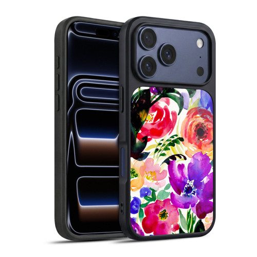 Mai Autumn Floral Garden Bloom Gel Armour Case For Apple iPhone 17 Pro